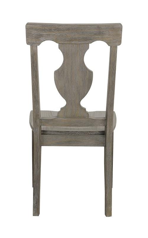 Homelegance Toulon Side Chair in Dark Pewter (Set of 2) - Half Price Furniture