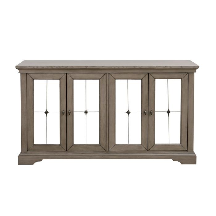 Homelegance Vermillion Server in Gray 5442-40 Half Price Furniture