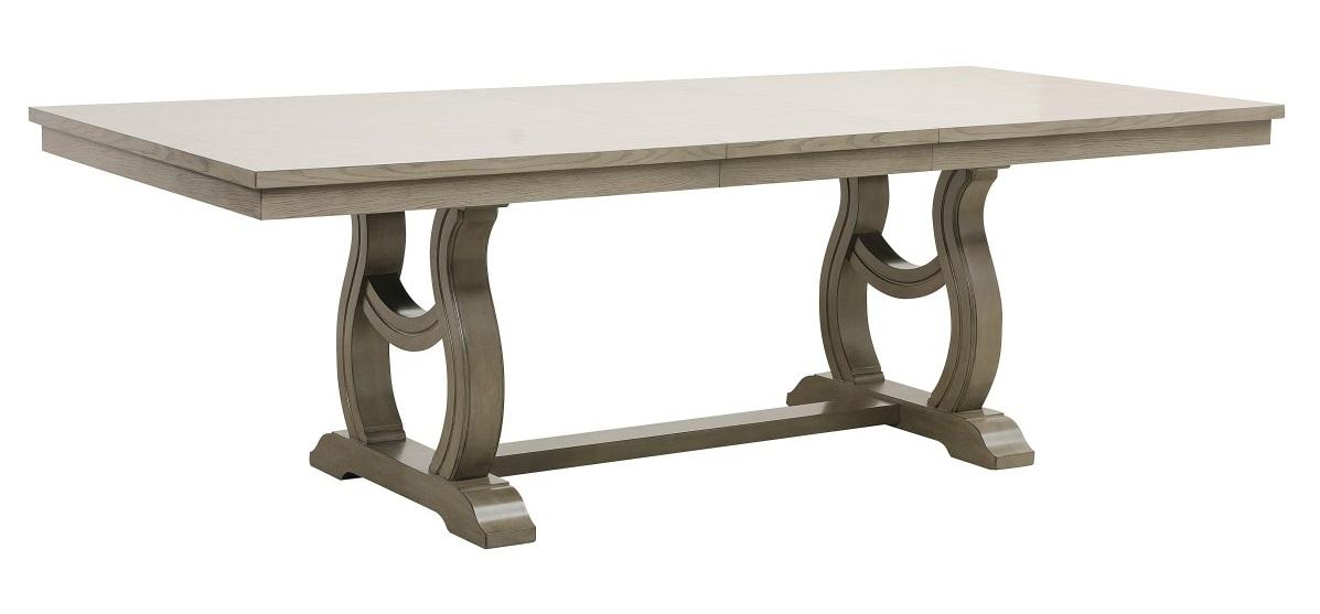 Homelegance Vermillion Dining Table in Gray 5442-96* - Half Price Furniture