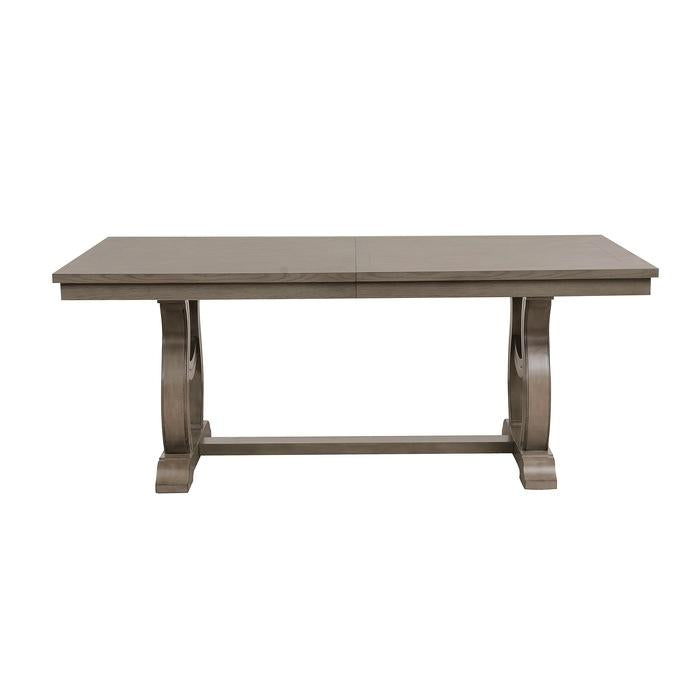 Homelegance Vermillion Dining Table in Gray 5442-96* Half Price Furniture