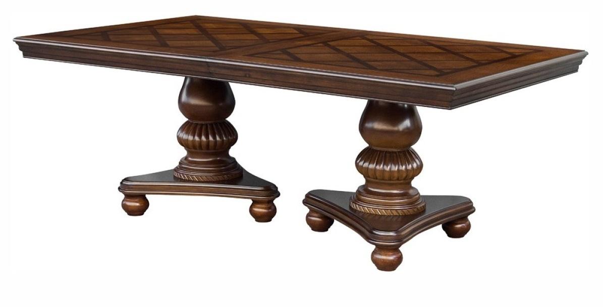 Homelegance Lordsburg Dining Table in Brown Cherry 5473-103* - Half Price Furniture