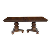 Homelegance Lordsburg Dining Table in Brown Cherry 5473-103* Half Price Furniture