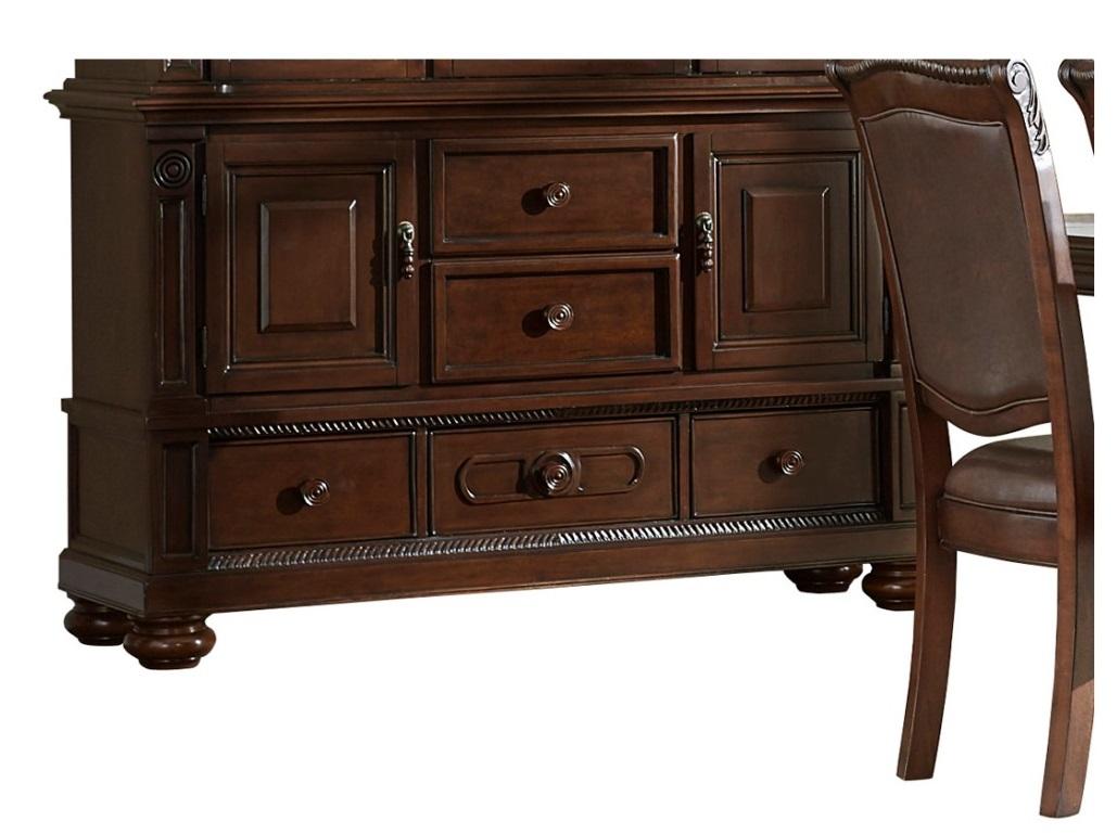 Homelegance Lordsburg Buffet/Server in Brown Cherry 5473-55 - Half Price Furniture