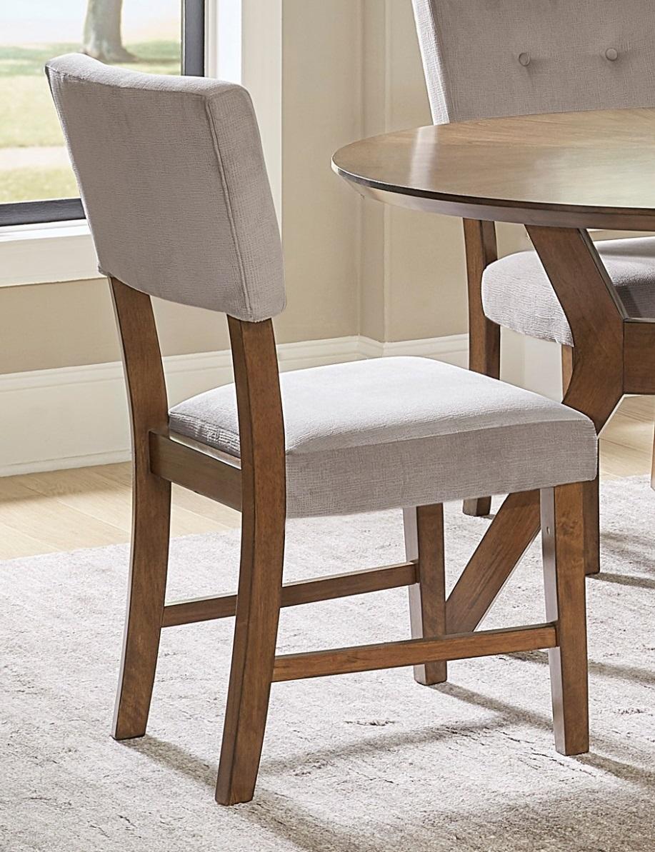 Homelegance Edam Side Chair in Light Oak (Set of 2) Half Price Furniture