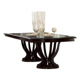 Homelegance Savion Dining Table in Espresso 5494-106* Half Price Furniture