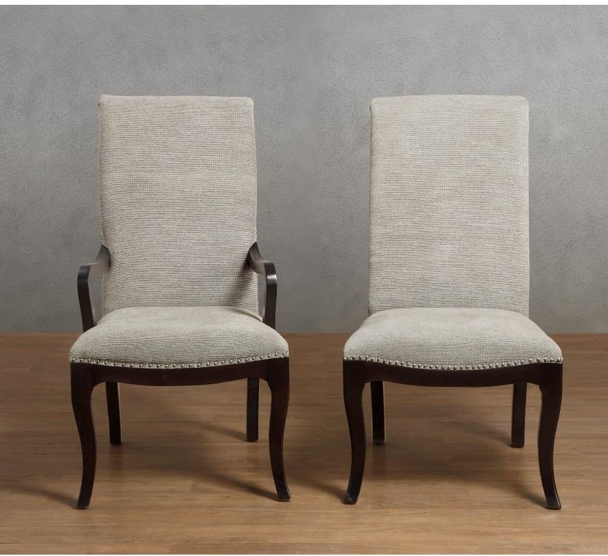 Homelegance Savion Arm Chair in Espresso (Set of 2) Half Price Furniture