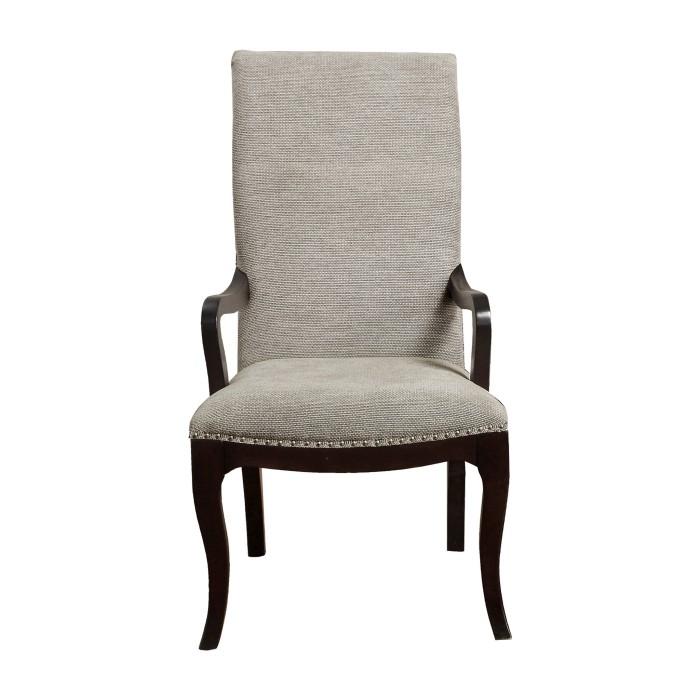 Homelegance Savion Arm Chair in Espresso (Set of 2) Half Price Furniture