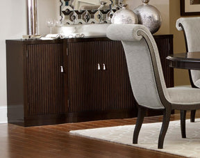 Homelegance Savion Server in Espresso 5494-40 - Half Price Furniture