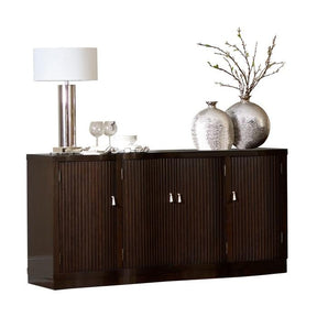 Homelegance Savion Server in Espresso 5494-40 Half Price Furniture