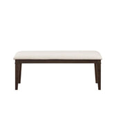 Homelegance Makah Bench in Dark Brown 5496-13 Half Price Furniture