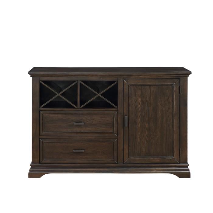 Homelegance Makah Server in Dark Brown 5496-40 Half Price Furniture