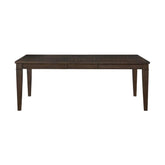 Homelegance Makah Dining Table in Dark Brown 5496-78 Half Price Furniture