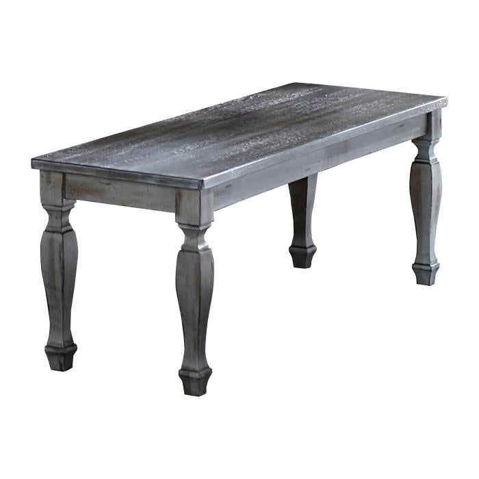 Homelegance Fulbright 48"Bench in Gray 5520-13 Half Price Furniture