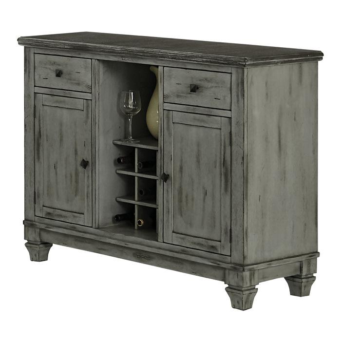 Homelegance Fulbright Server in Gray 5520-40 Half Price Furniture