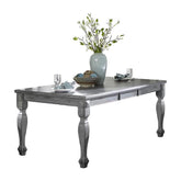 Homelegance Fulbright Dining Table in Gray 5520-78 Half Price Furniture