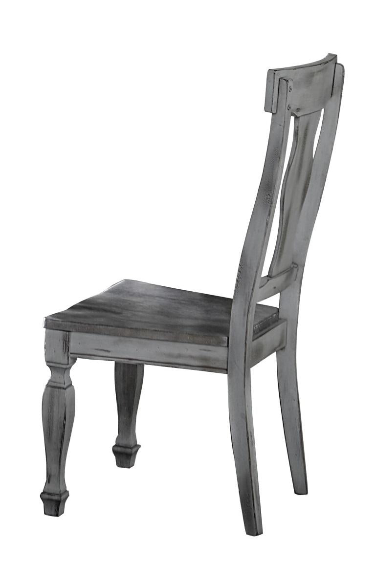 Homelegance Fulbright Side Chair in Gray (Set of 2) - Half Price Furniture