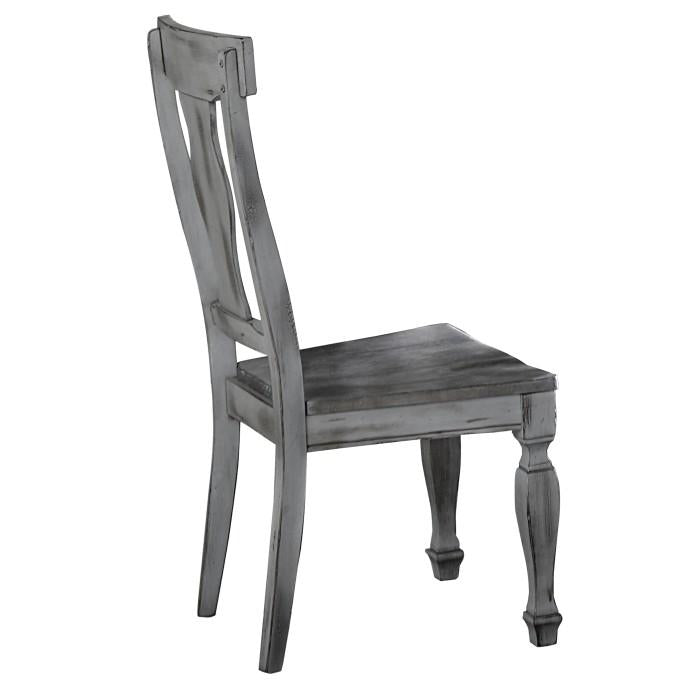 Homelegance Fulbright Side Chair in Gray (Set of 2) Half Price Furniture