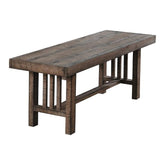 Homelegance Codie Bench in Light Brown 5544-13 Half Price Furniture