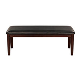 Homelegance Mantello Bench in Cherry 5547-13 Half Price Furniture