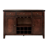 Homelegance Mantello Server in Cherry 5547-40 Half Price Furniture