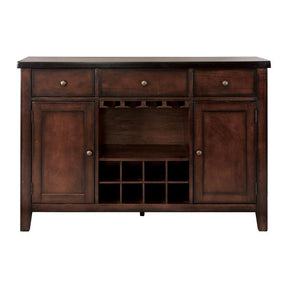 Homelegance Mantello Server in Cherry 5547-40 Half Price Furniture