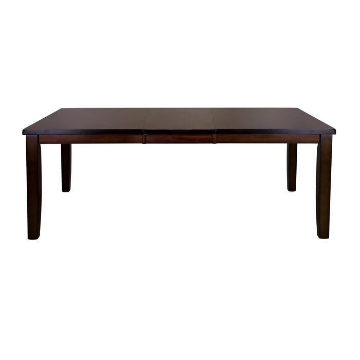 Homelegance Mantello Dining Table in Cherry 5547-78 Half Price Furniture