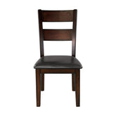 Homelegance Mantello Side Chair in Cherry (Set of 2) Half Price Furniture