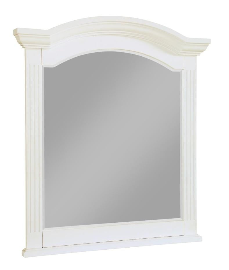 Homelegance Meghan Mirror in White 2058WH-6 - Half Price Furniture