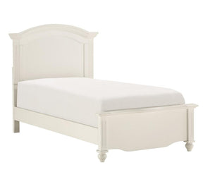 Homelegance Meghan Full Panel Bed in White 2058WHF-1* - Half Price Furniture