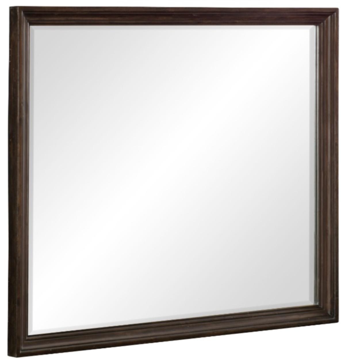 Homelegance Cardona Mirror in Driftwood Charcoal 1689-6 - Half Price Furniture