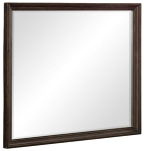 Homelegance Cardona Mirror in Driftwood Charcoal 1689-6 - Half Price Furniture