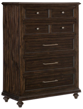 Homelegance Cardona Chest in Driftwood Charcoal 1689-9 - Half Price Furniture