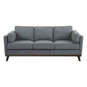 Homelegance Furniture Bedos Sofa in Gray Half Price Furniture