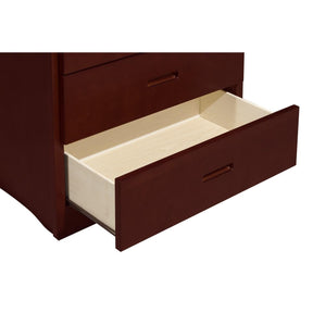 Homelegance Rowe 4 Drawer Chest in Dark Cherry B2013DC-9 - Half Price Furniture