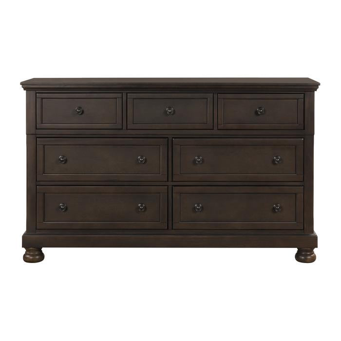 Homelegance Begonia Dresser in Gray 1718GY-5 Half Price Furniture