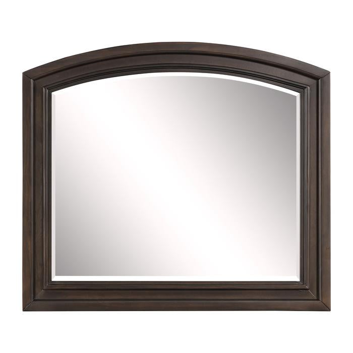 Homelegance Begonia Mirror in Gray 1718GY-6 Half Price Furniture