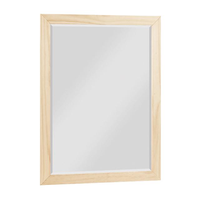 Homelegance Bartly Mirror in Natural B2043-6 Half Price Furniture