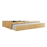 Homelegance Bartly Twin Trundle in Natural B2043-R Half Price Furniture