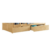 Homelegance Bartly Storage Boxes in Natural B2043-T Half Price Furniture