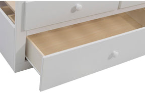 Homelegance Galen Twin/Twin Trundle Bed with Storage in White B2053PRW-1* - Half Price Furniture