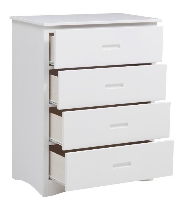 Homelegance Galen 4 Drawer Chest in White B2053W-9 - Half Price Furniture