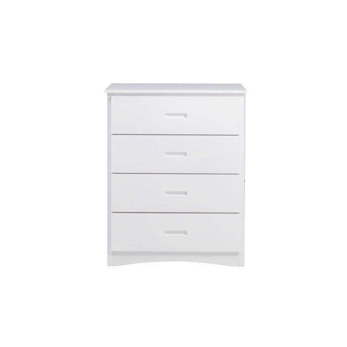 Homelegance Galen 4 Drawer Chest in White B2053W-9 Half Price Furniture