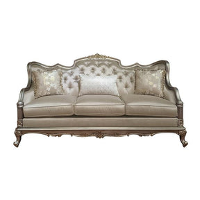 Homelegance Furniture Florentina Sofa in Taupe 8412-3 Half Price Furniture