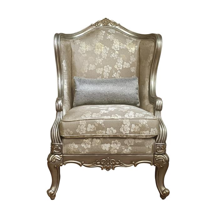 Homelegance Furniture Florentina Accent Chair in Taupe 8412-1 Half Price Furniture