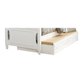 Homelegance Clementine Twin Trundle in White B1799-R Half Price Furniture