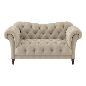 Homelegance Furniture St. Claire Loveseat in Brown 8469-2 Half Price Furniture