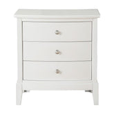 Homelegance Cotterill Nightstand in Antique White 1730WW-4 Half Price Furniture