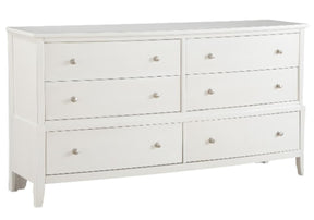 Homelegance Cotterill Dresser in Antique White 1730WW-5 - Dresser - Half Price Furniture