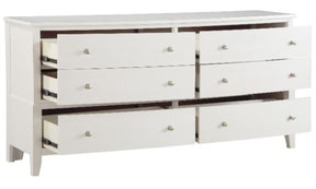 Homelegance Cotterill Dresser in Antique White 1730WW-5 - Dresser - Half Price Furniture