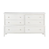 Homelegance Cotterill Dresser in Antique White 1730WW-5 Half Price Furniture